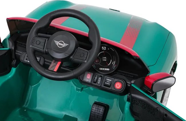 Elektrické autíčko Mini Cooper zelené