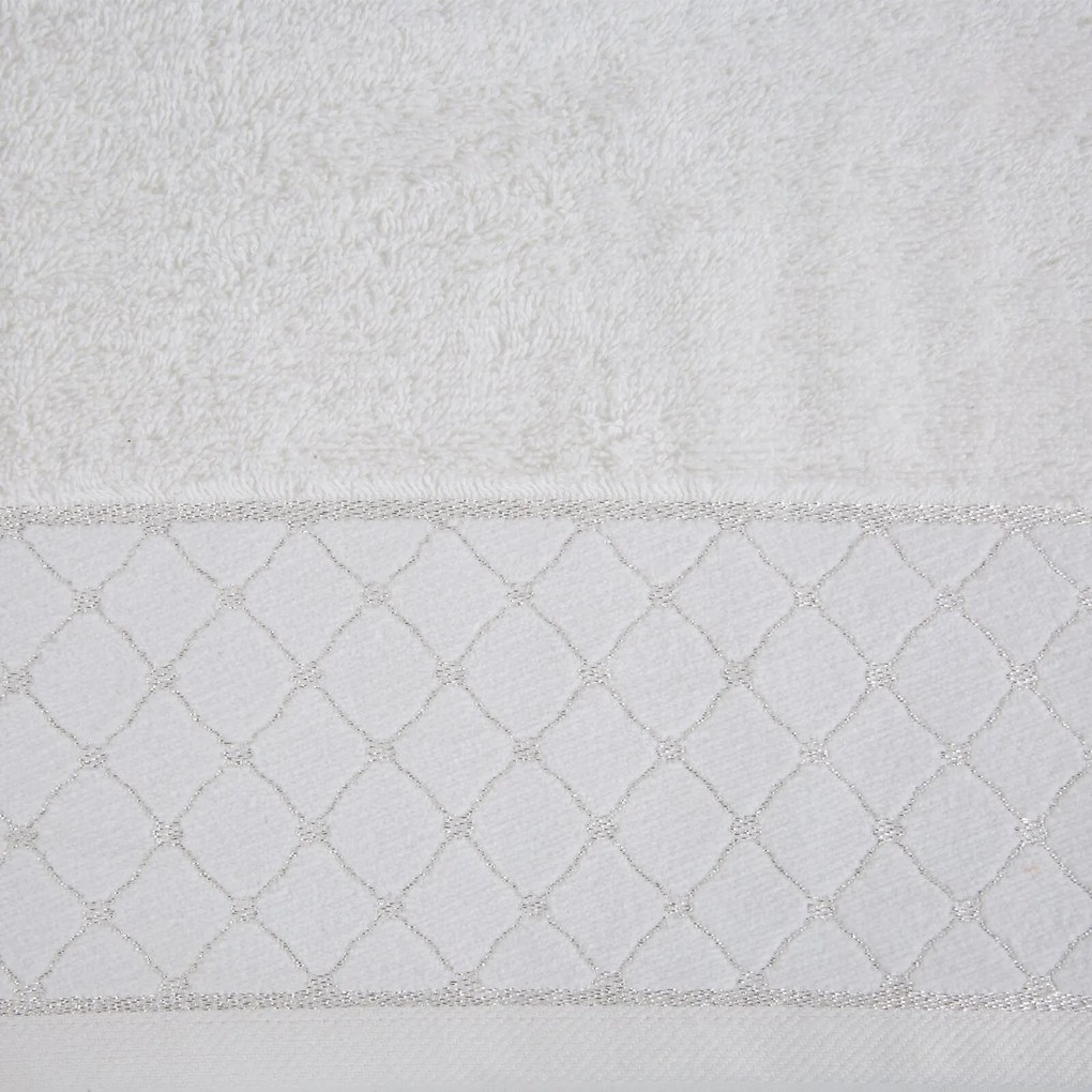 FROTÉ UTERÁK MARTHA 50X90 CM BIELA