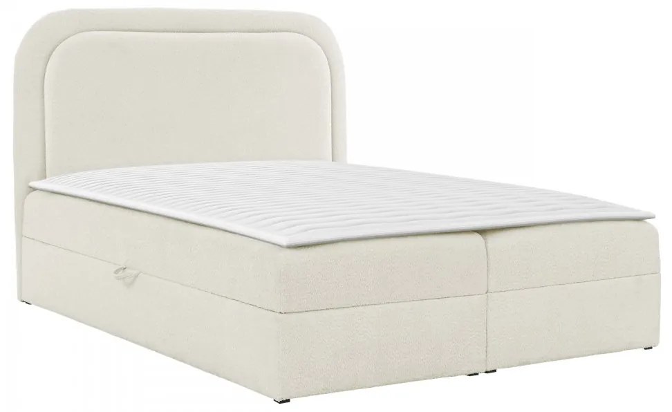 Kontinentálna posteľ Bukirt, Rozmer postele: 120x200, Dostupné poťahy: Coral 15