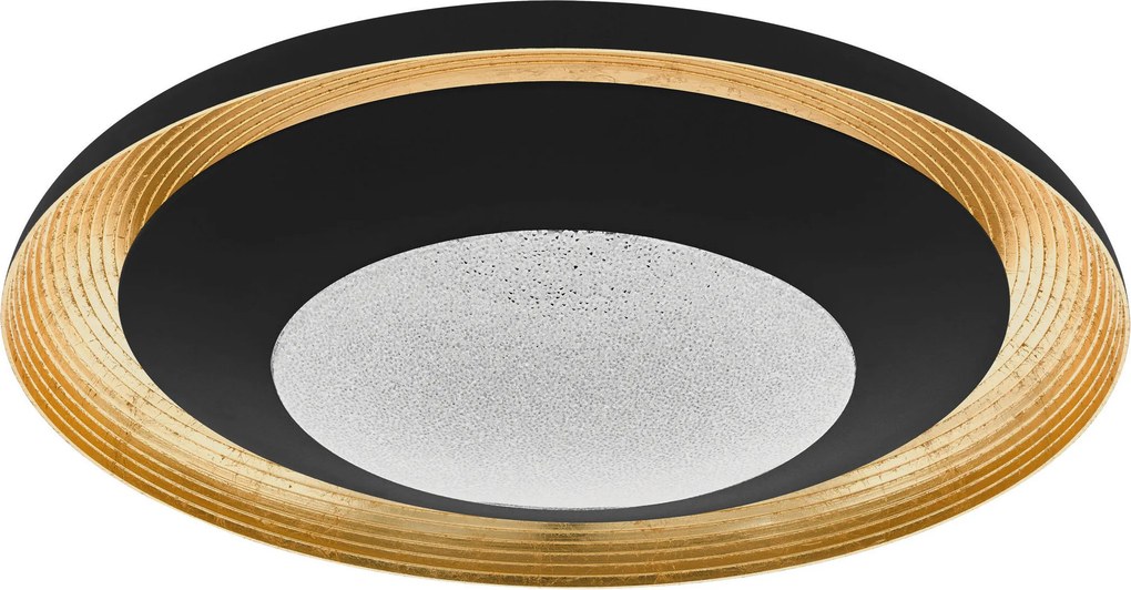 XXXLutz STROPNÉ LED SVIETIDLO, 49,5/9 cm - Online Only bytové doplnky - 003348135101
