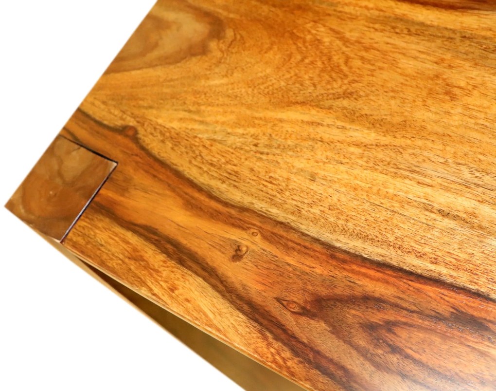 furniture-nabytek.cz - Dřevěný barový stůl z palisandru 120x110x80
