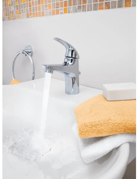 GROHE 32805000 - Umývadlová batéria BAUCURVE DN 15 lesklý chróm