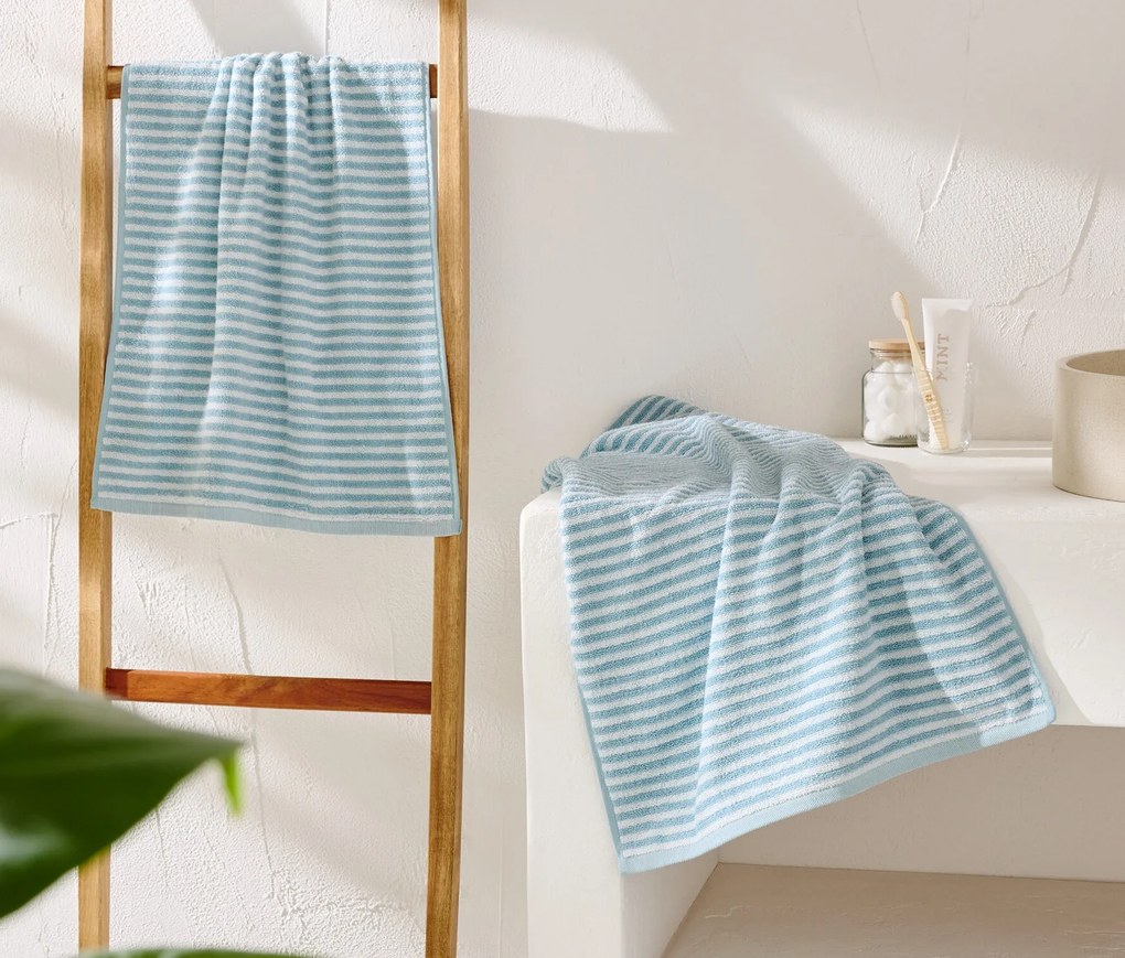 Kvalitné uteráky, 2 ks, modré