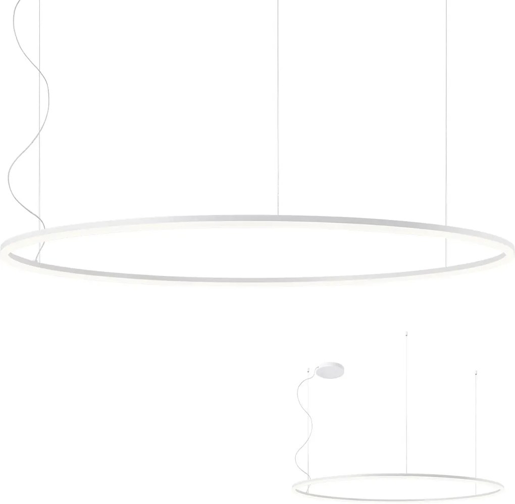 Moderné svietidlo REDO ORBIT white LED 01-1718
