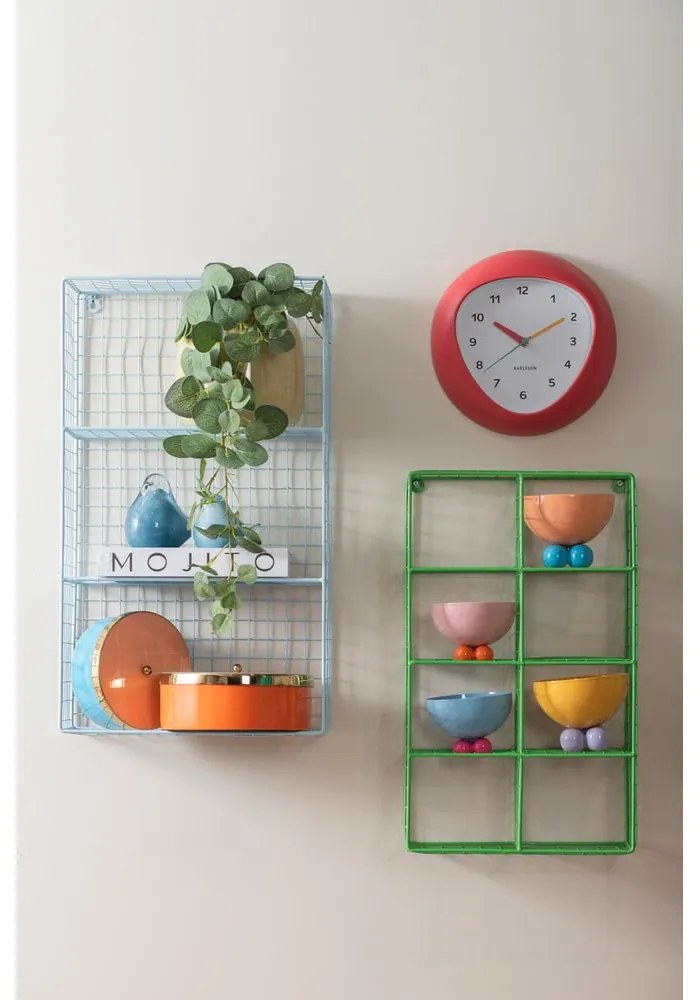 Nástenné hodiny ø 25,5 cm Funky Vibes – Karlsson