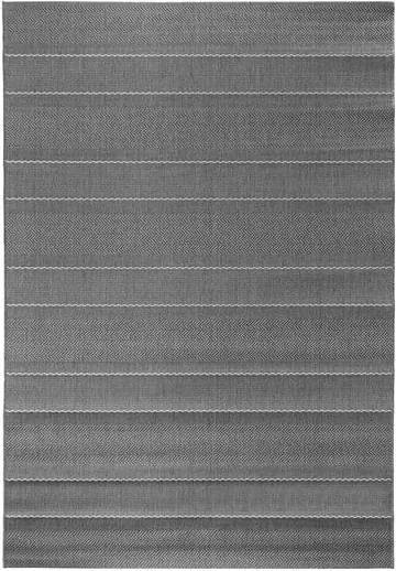 Sivý koberec vhodný aj do exteriéru Hanse Home Sunshine, 160 × 230 cm
