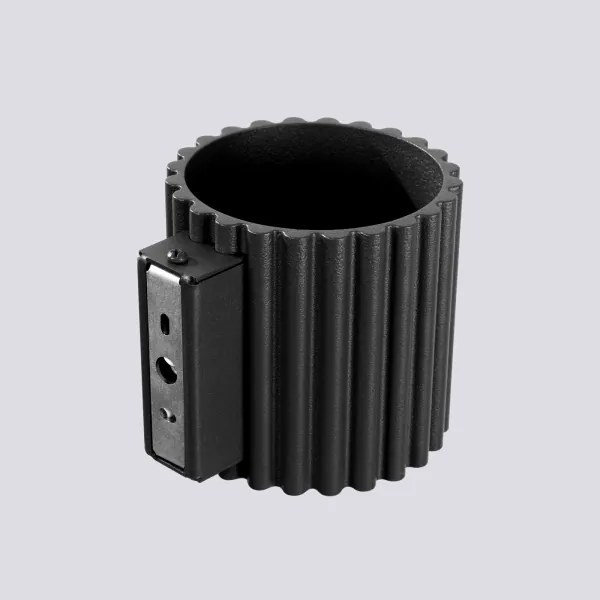 Sollux  SL.1786 - Nástenné svietidlo AURA 1xG9/10W/230V čierna