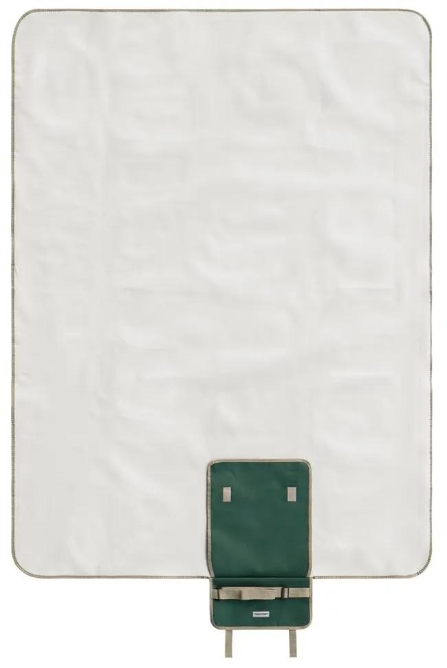 anndora Pikniková deka 150x200 cm — zelená