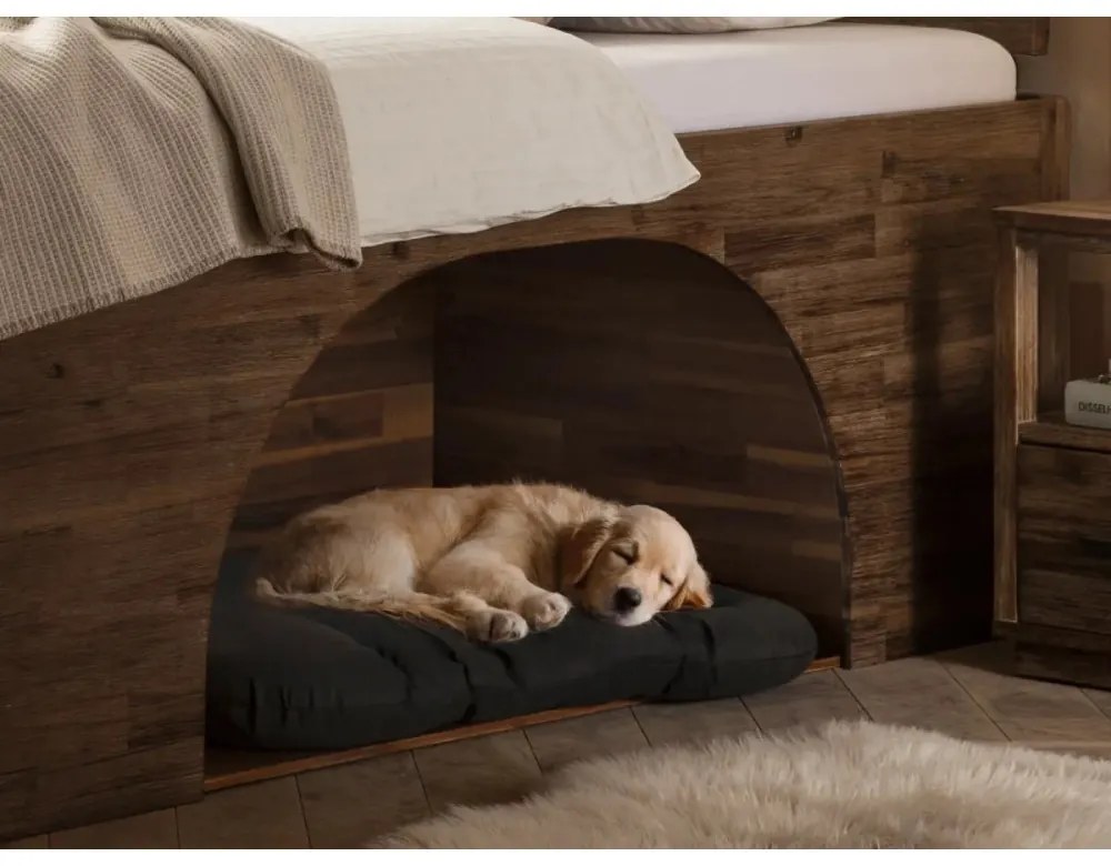 furniture-nabytek.cz - Posteľ Companion 180x200 Akácie