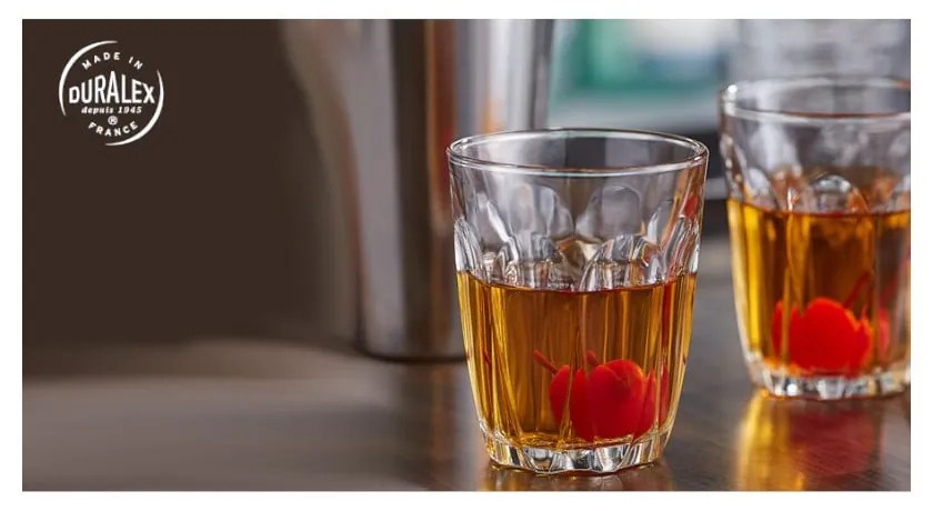 Poháre v súprave 6 ks 220 ml Provence - Duralex