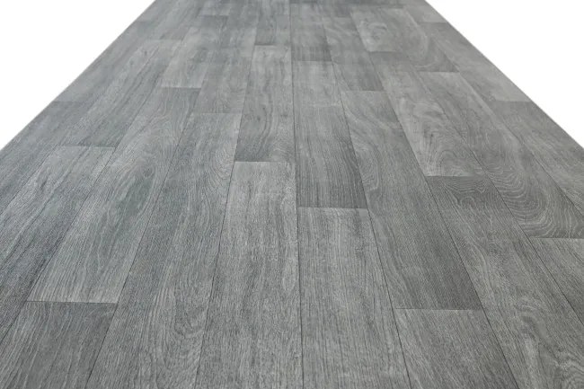 PVC podlaha TRENTO NATURAL OAK 613M sivá