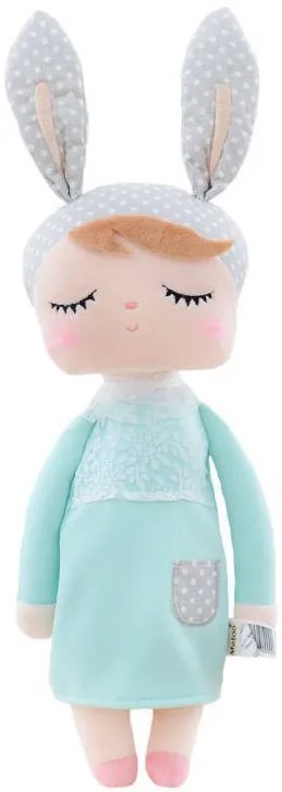 Spiaca bábika Angela mätová s menom Natálka 42 cm