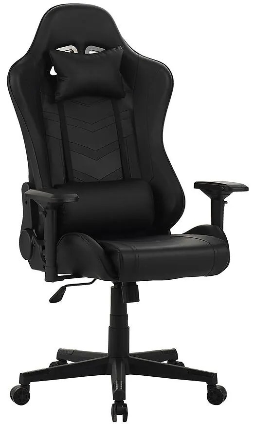 Kreslo pre Hráča Leander 8690 čierna