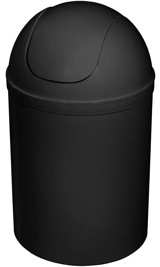 Kôš na smeti 5 l čierny