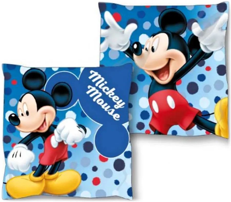 Obojstranný vankúš Mickey Mouse - Disney - 38 x 38 cm