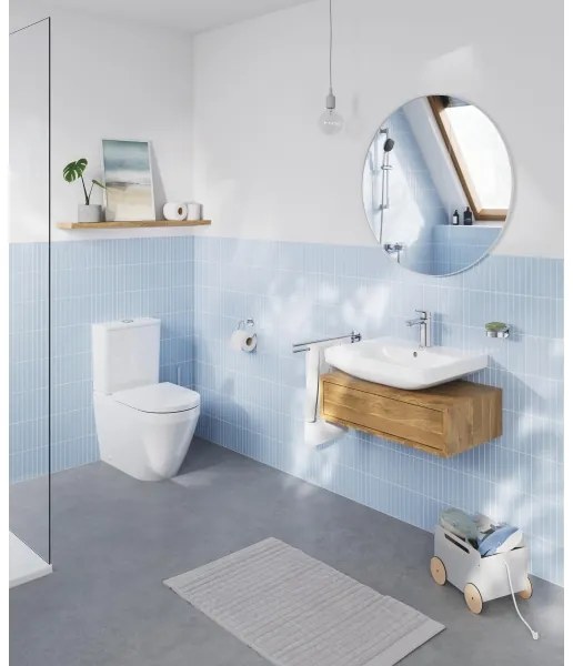 GROHE 41186000 - Držiak náhradného toaletného papiera START lesklý chróm