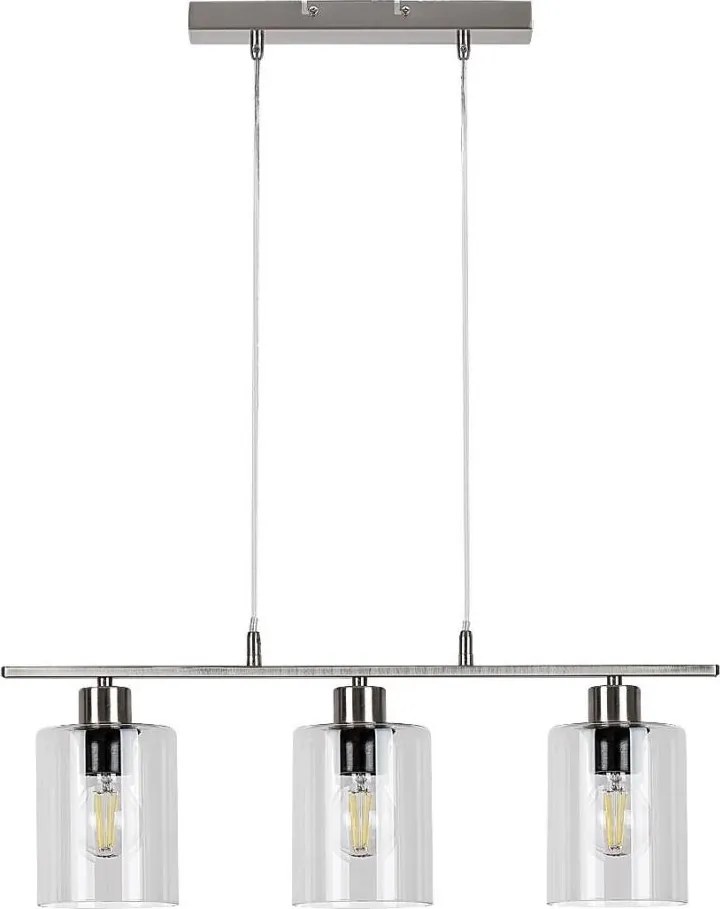 Rabalux 3580 - Luster na lanku MIROSLAW 3xE27/40W/230V