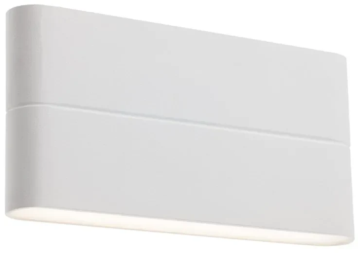 Vonkajšie nástenné svietidlo REDO POCKET biela LED  9622