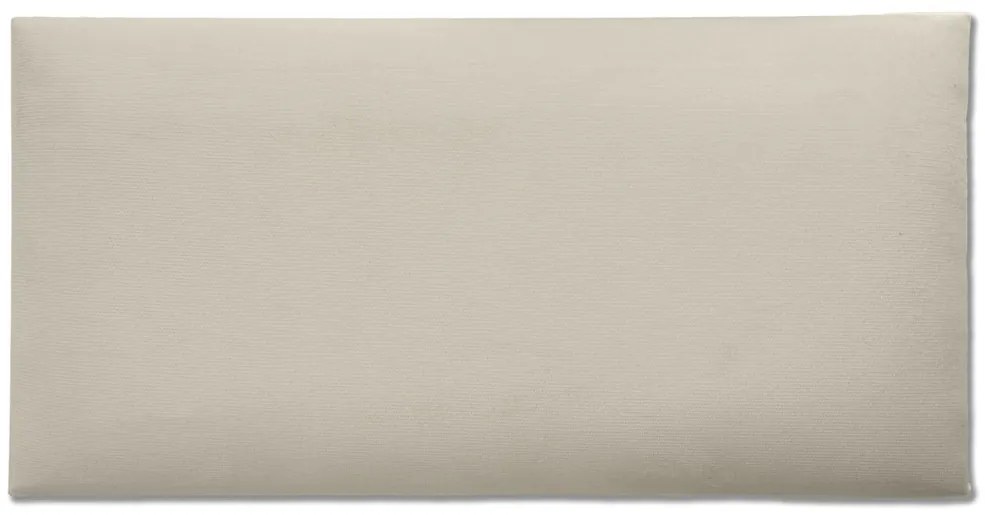 Čalúnený nástenný panel FRAME PAROS 30x60 cm Farba: Krémová