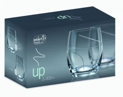 Crystalex Poháre CLUB UP 300 ml, 2 ks
