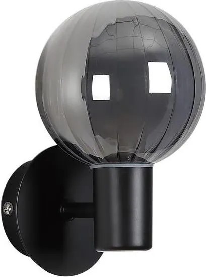Searchlight 30506BK - Nástenné svietidlo LUMINSPHERE 1xG9/7W/230V čierne