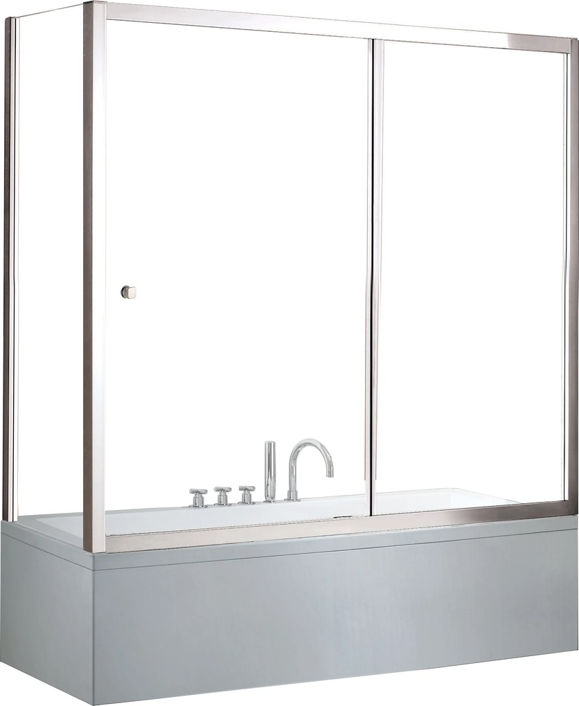 Besco Bočný panel k vaňovej zastene DUO SLIDE II 70 (70x150 cm | Transparent)