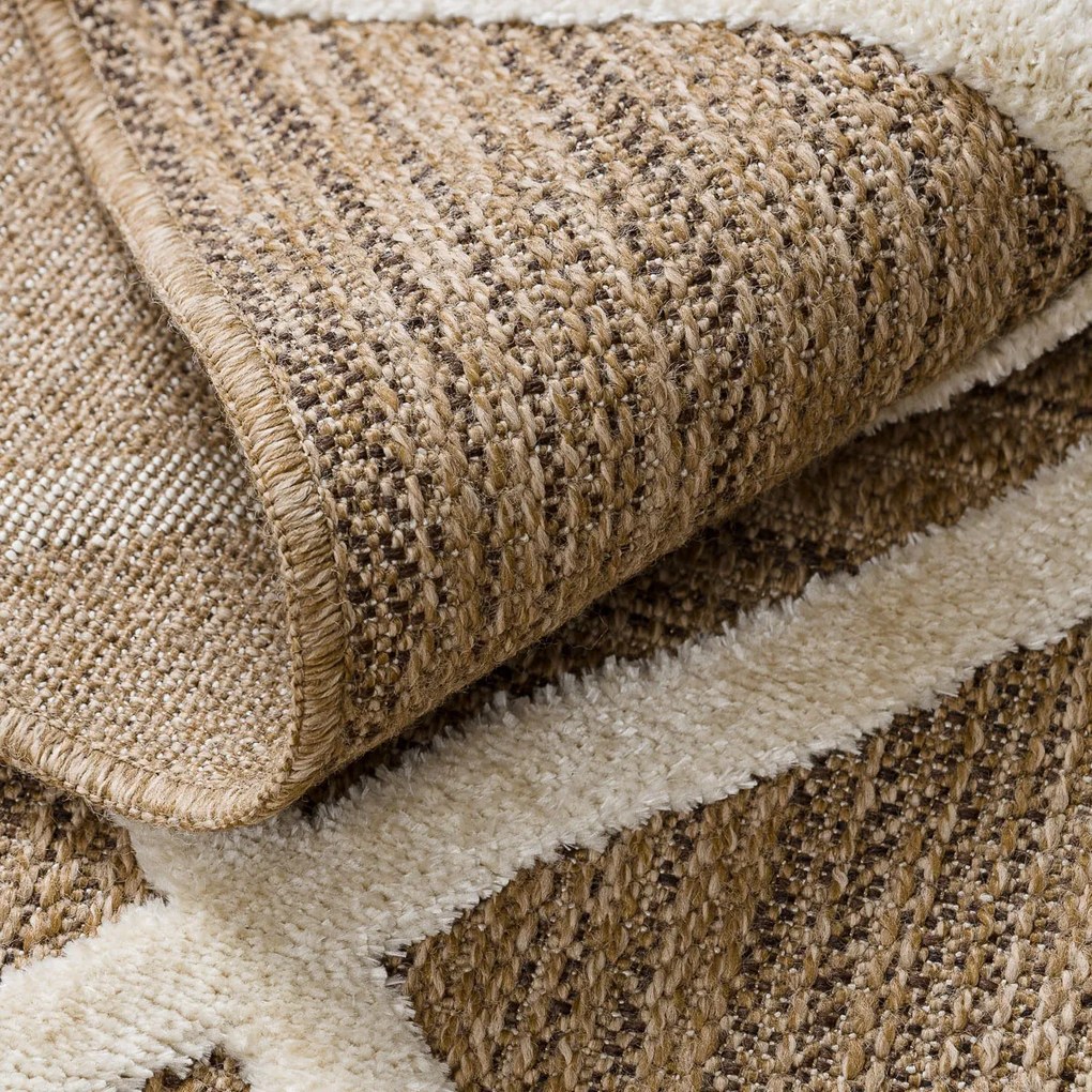 Kusový koberec Spark 0708A beige/cream, 140x190, béžová, chodba / predsieň, Dywany Łuszczów