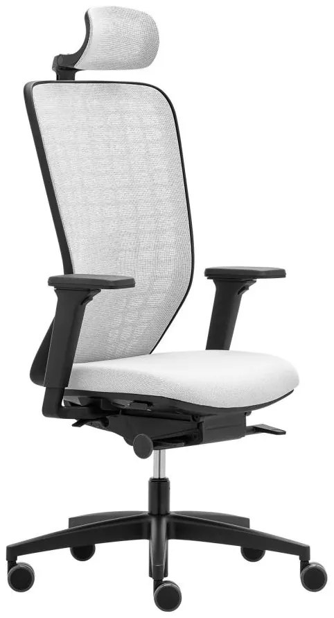 RIM -  RIM Ergonomická kancelárska stolička SPACE SP 1501 čalúnenie SILVERTEX koženka