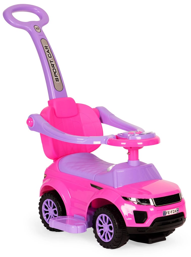 Hračkárske auto 3v1 Rider Walker Pusher Super Car