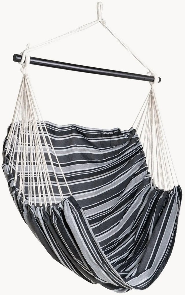 Bavlnené závesné kreslo Lamia