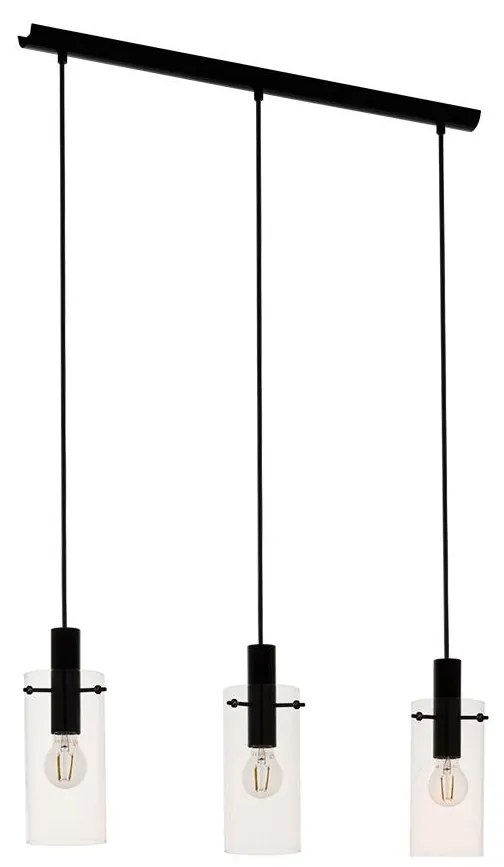 Eglo 97367 - Luster na lanku MONTEFINO 3xE27/60W/230V