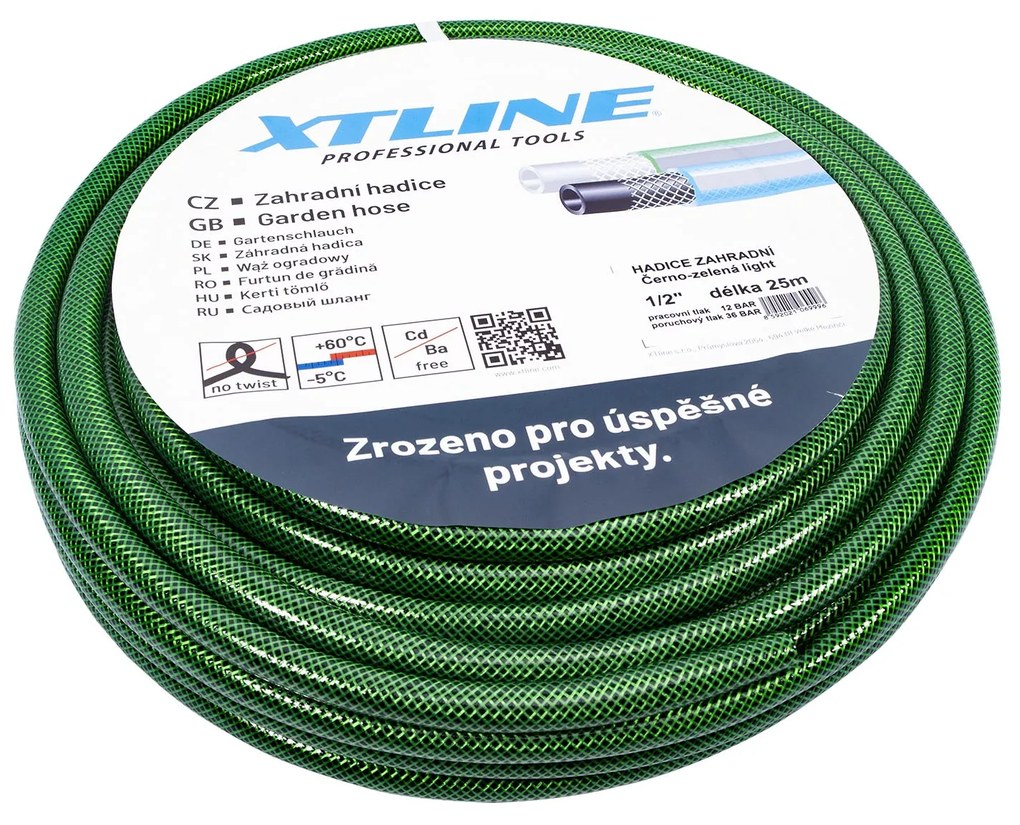 XTline Záhradná hadica light 3/4" 25m
