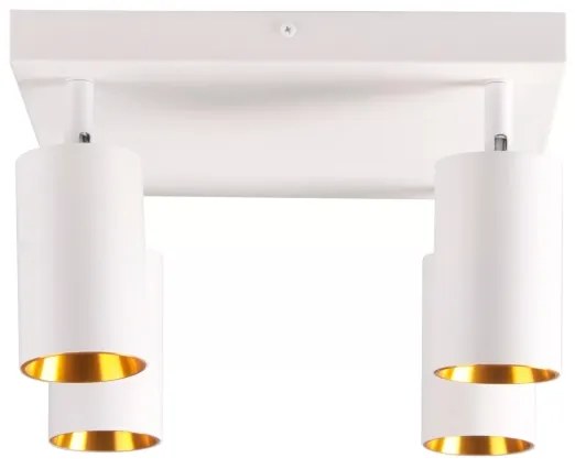 Bodové svietidlo MARIBEL 4xGU10/10W/230V biela