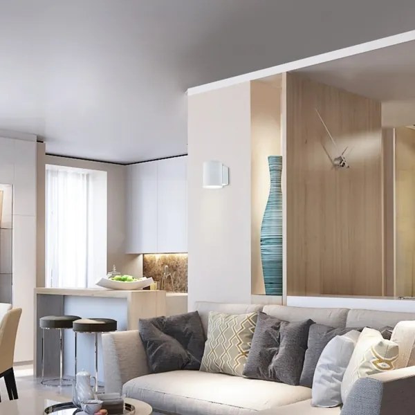 Rabalux 7021 - Nástenné svietidlo KAUNAS 1xG9/10W/230V biela