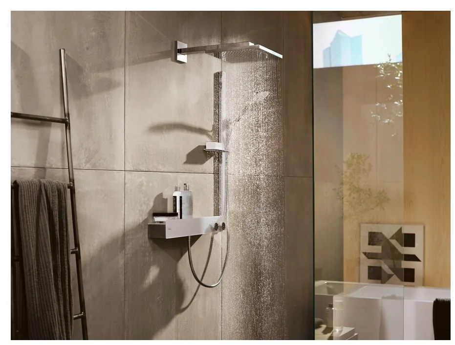 Hansgrohe Raindance E, hlavová sprcha 300 1jet so sprchovým ramenom, chrómová, HAN-26238000