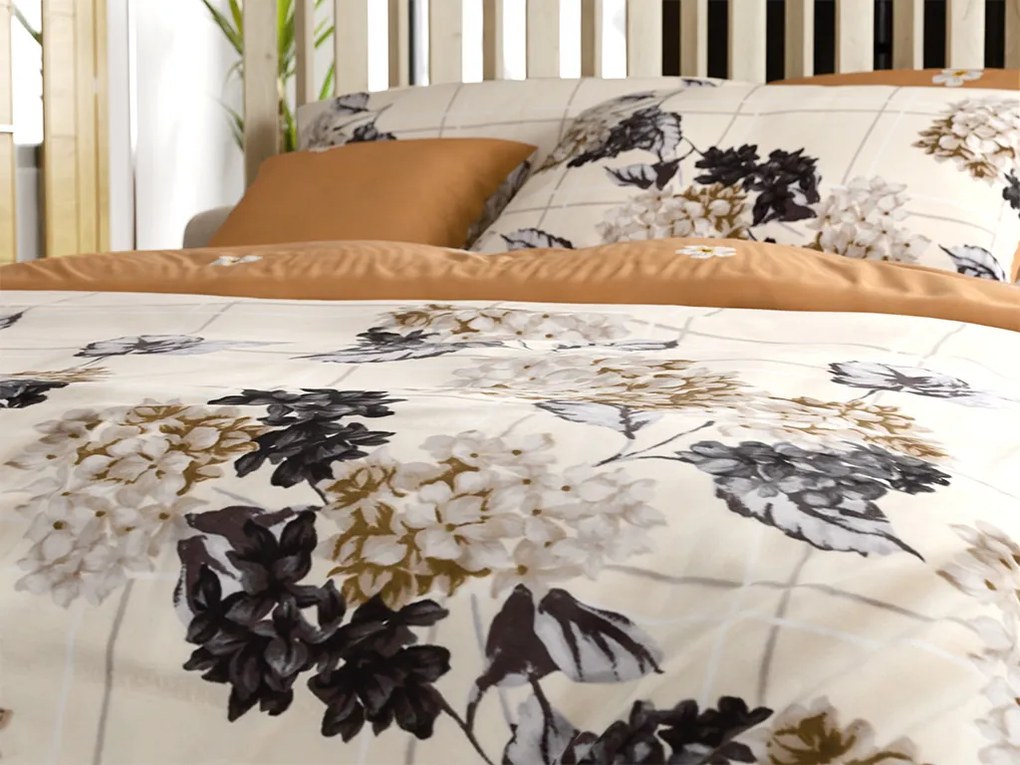 Obojstranné obliečky DUO SENSE NATIVA vzorované + obliečka na vankúšik 40x50 cm ZADARMO Rozmer obliečky: 70 x 90 cm | 140 x 200 cm