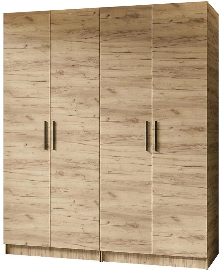 Skriňa X2 Gold 2d Dub Craft Zlatý/Dub Craft Zlatý