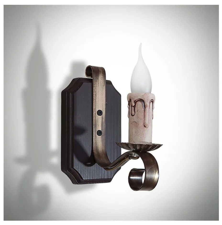 Nástenné svietidlo GABRIEL 1xE14/40W/230V