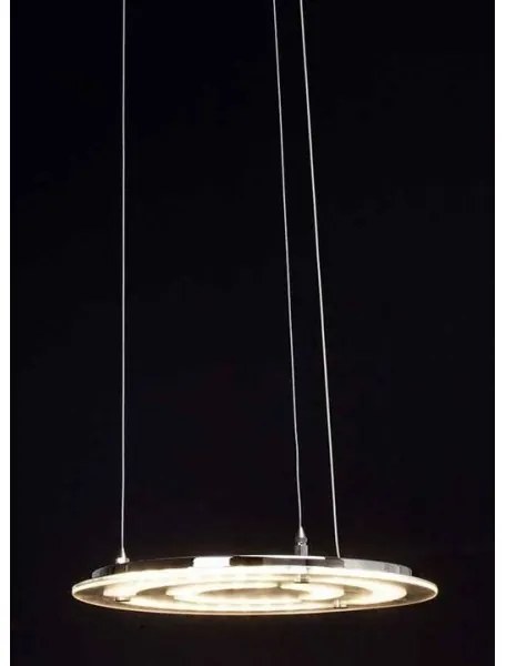 Brilliant - LED Luster na lanku RIVERSIDE LED/28W/230V