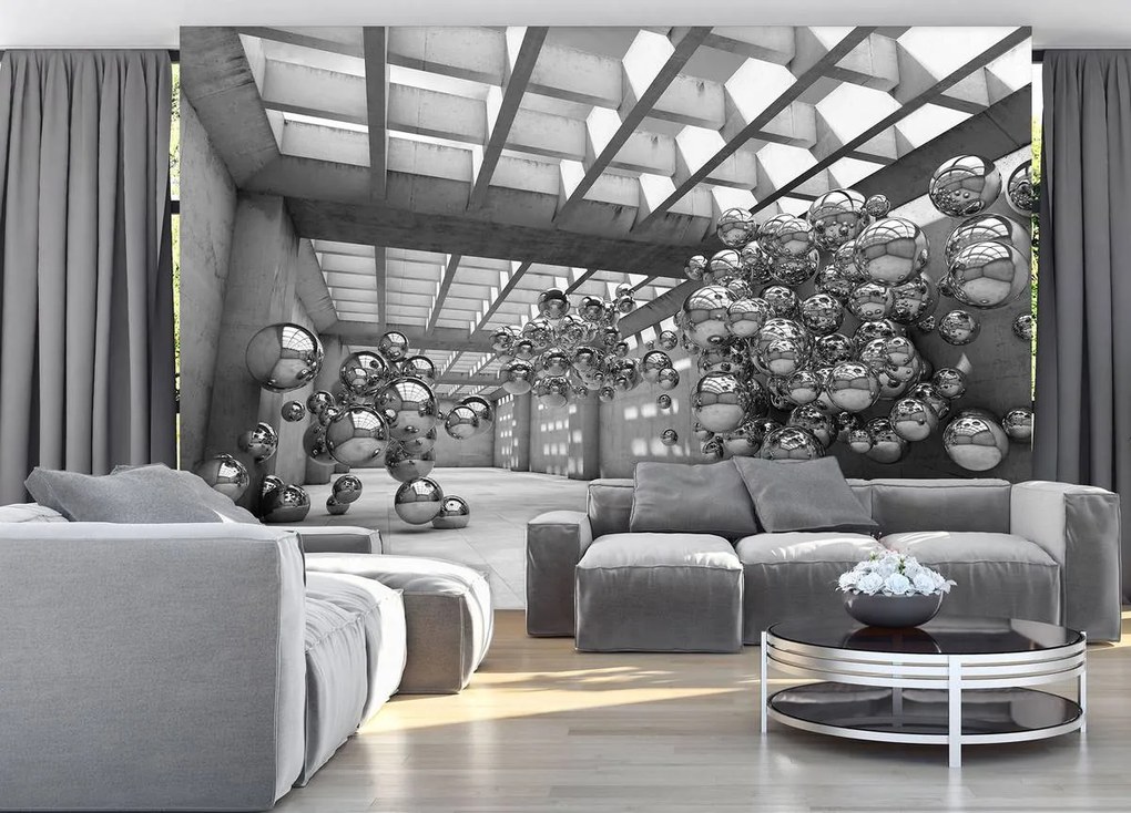 Fototapeta - Moderná architektúra (254x184 cm)