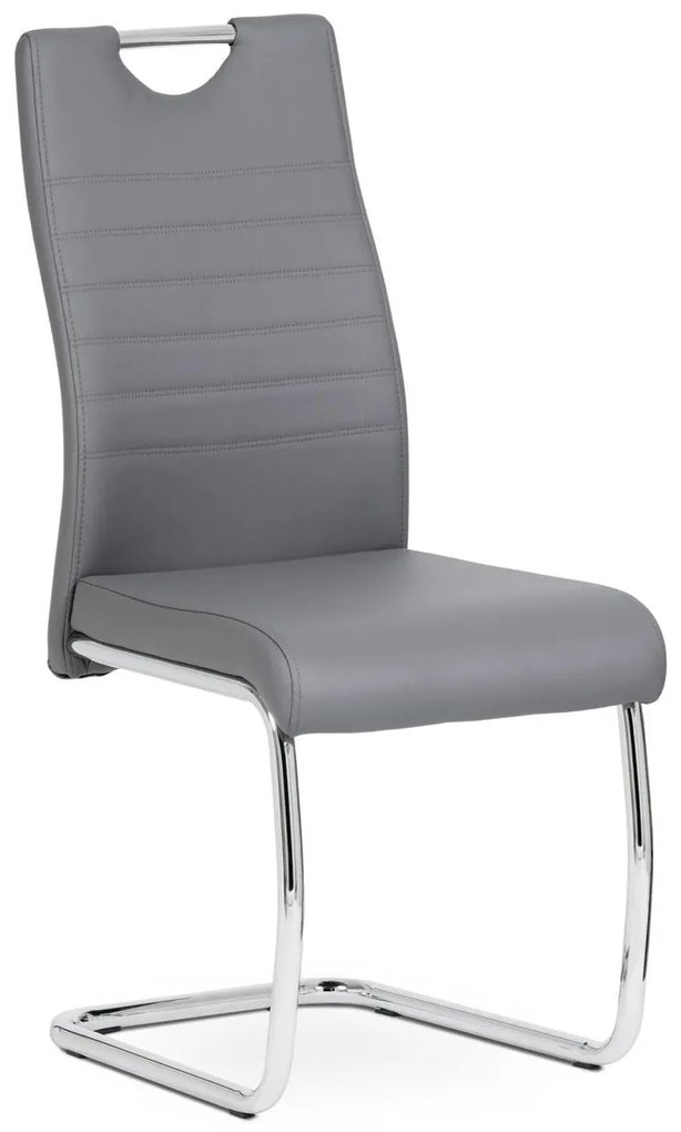 Jedálenská stolička Darren-418 GREY (sivá). Vlastná spoľahlivá doprava až k Vám domov. 1120448