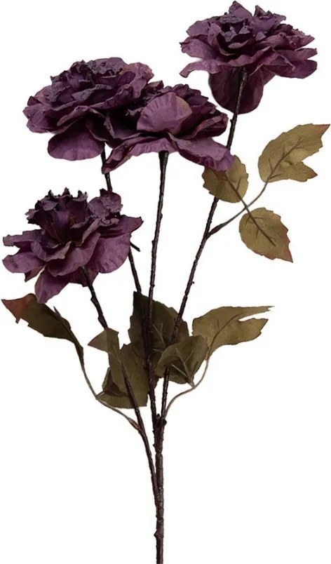 Artificial Flower 8x10x90 Cm Purple Plastic - 8*10*90 cm