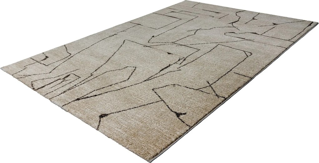 Kusový koberec My Parma 511 Cream, 200x290, béžová, chodba / predsieň, Obsession