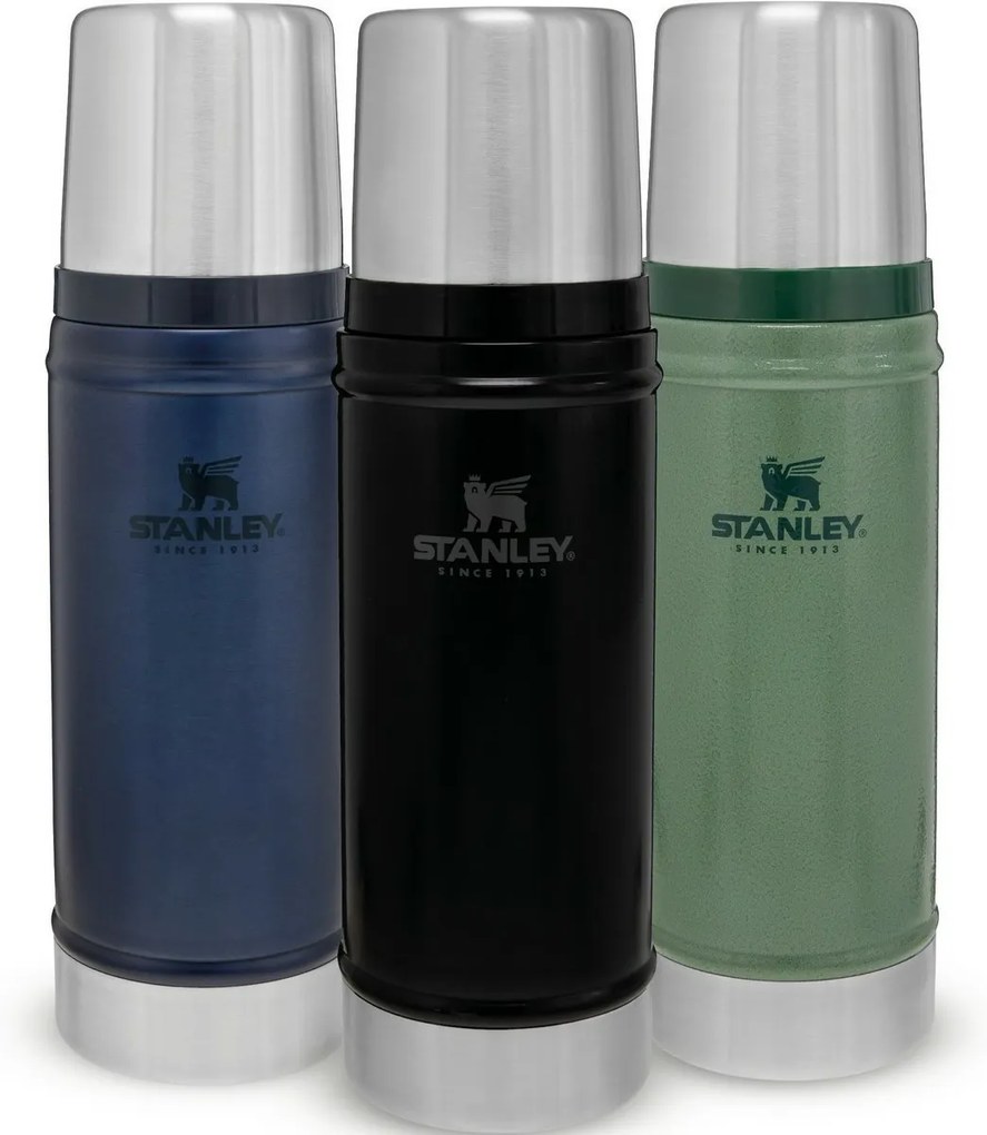 Stanley Termoska Legendary Classic 470 ml čierna470 ml čierna matná, 0,47 l