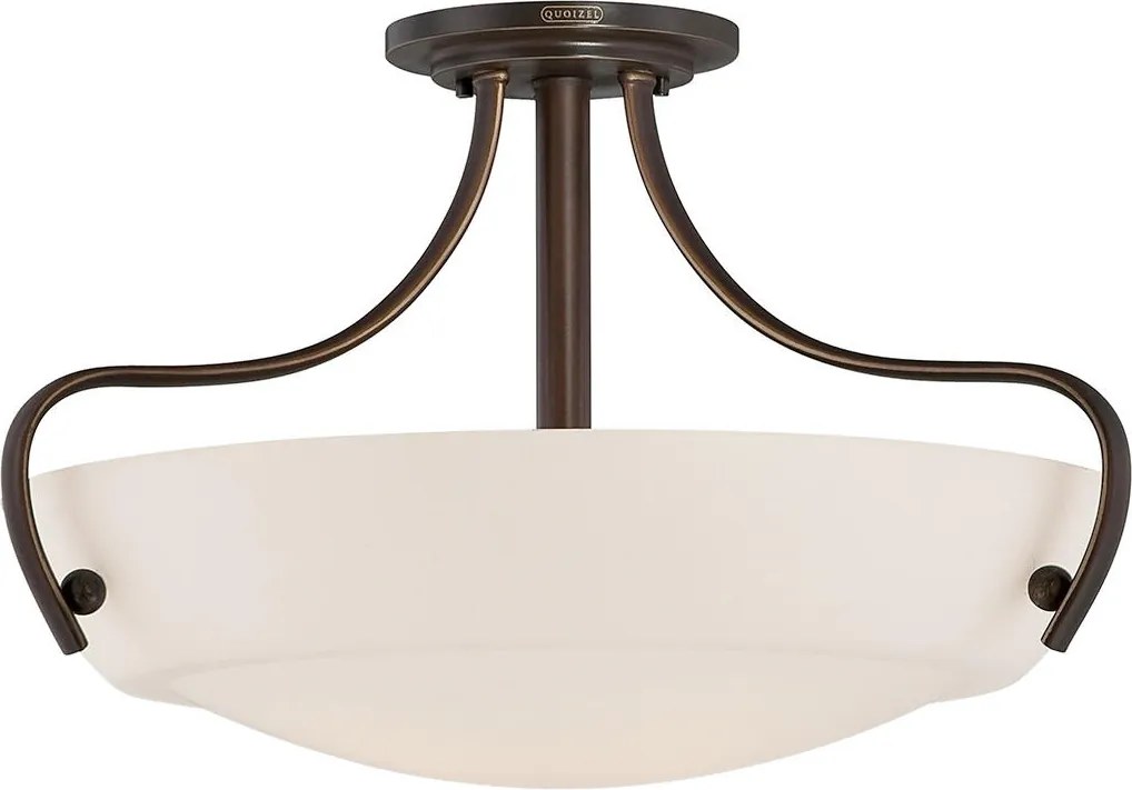 XXXLutz STROPNÉ SVIETIDLO, 45.7/30.5 cm Elstead Lighting - Online Only bytové doplnky - 009093032601