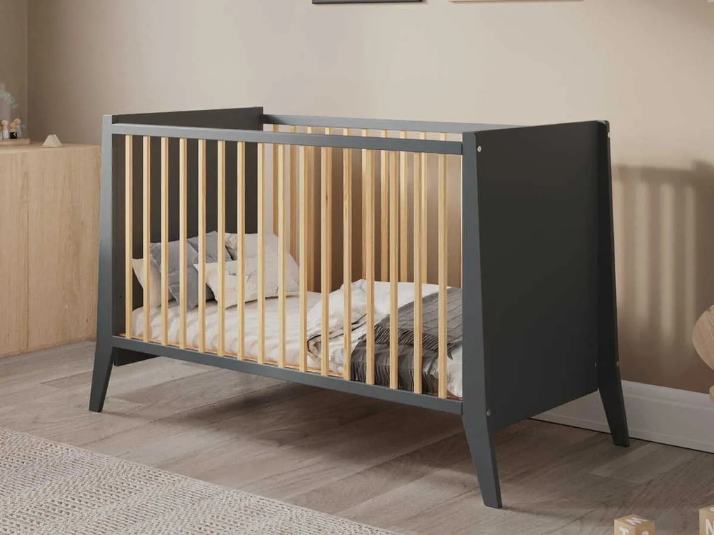 Ourbaby Cosmo bed čierna