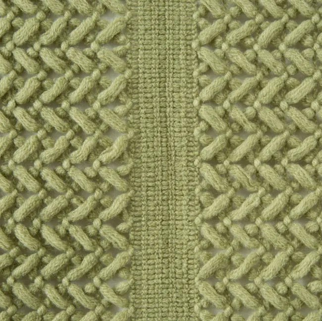 Deka AKRYL 1 svetlozelená