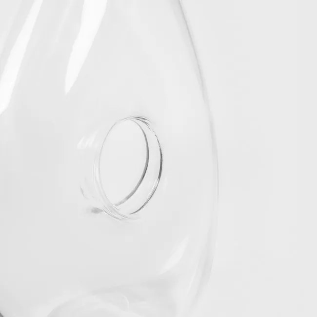Karafa GLASSY s otvorom 713095