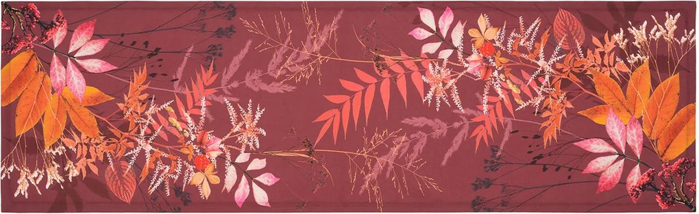 XXXLutz ÚZKY OBRUS, 40/140 cm, terakotová Novel - Textil do domácnosti - 004118063503