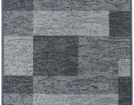 Koberce Breno Behúň ICONA 97, šíře role 120 cm, sivá